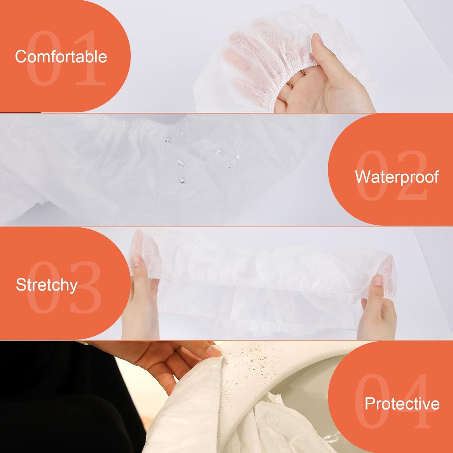 Set Of 10 Disposable Toilet Seat Cover, Non-woven Fabric Toilet Mat Seat Cover, Travel Camping Bathroom Accessories, Bathroom Toilet Paper Pack, Individually Wrapped Toilet Seat Cushion, Premium Elastic Strap Toilet Seat Cover Set Of 10 Disposable Toilet Seat Cover, Non-woven Fabric Toilet Mat Seat Cover, Travel Camping Bathroom Accessories, Bathroom Toilet Paper Pack, Individually Wrapped Toilet Seat Cushion, Premium Elastic Strap Toilet Seat Cover